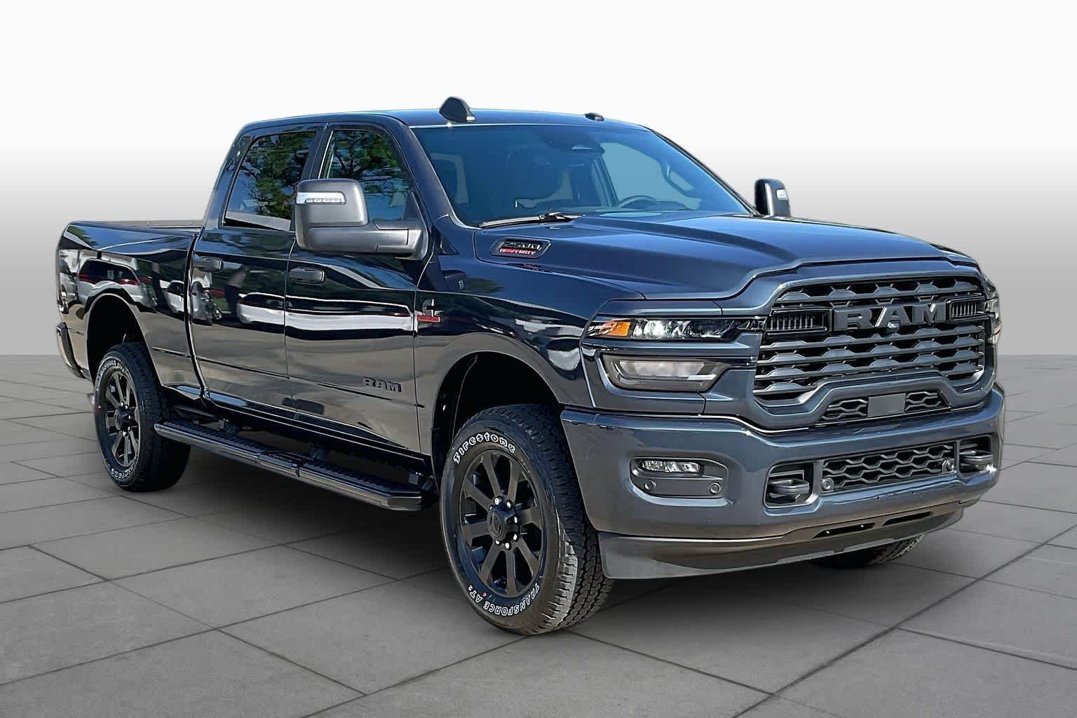 New 2026 Forged Blue Metallic Exterior Paint RAM Big Horn image 2