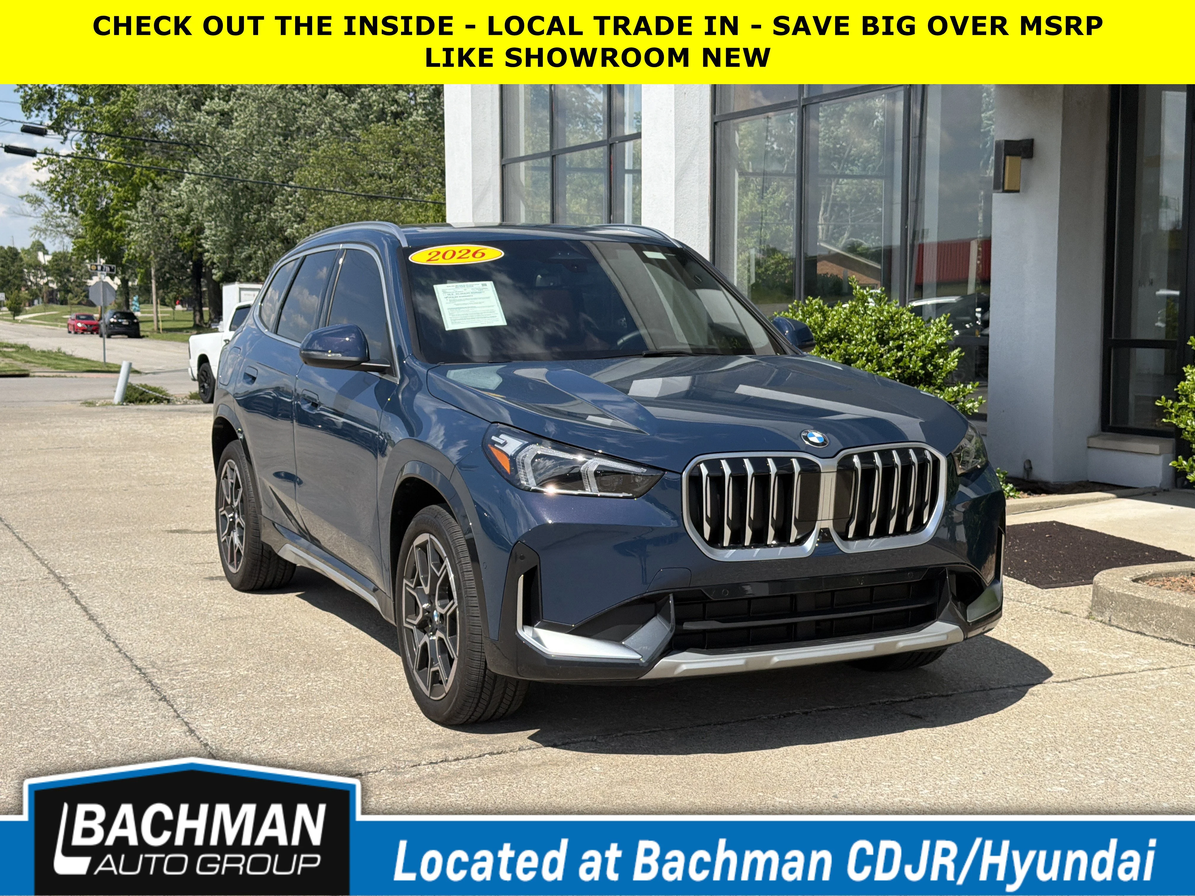 2026 BMW X1 xDrive28i's photo