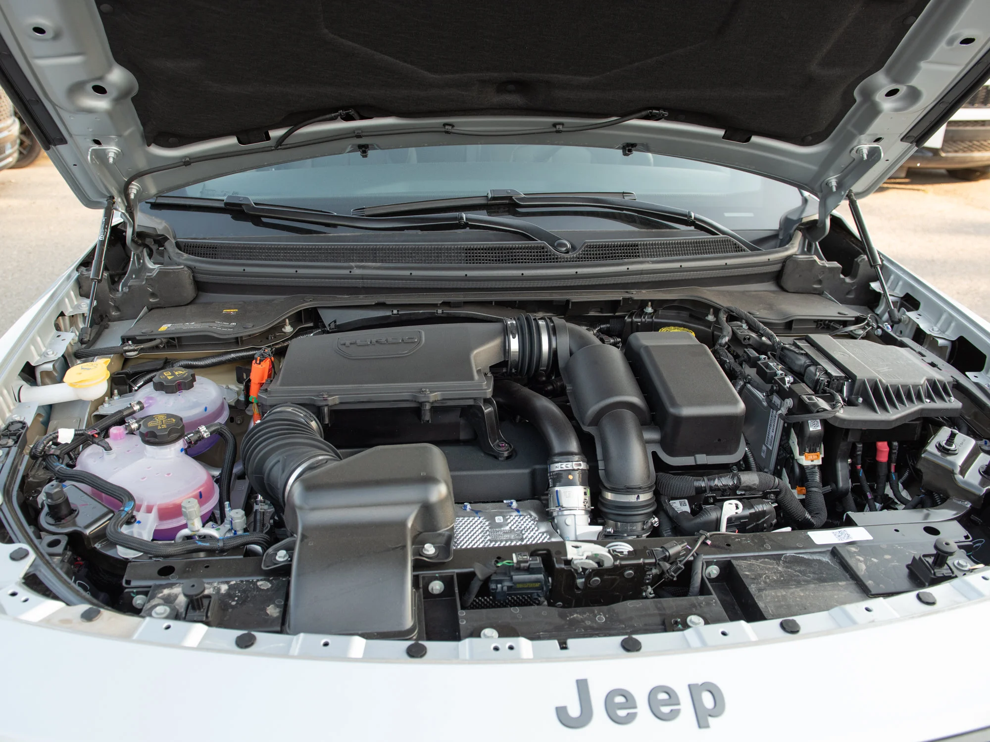 New 2026 Silver Jeep Laredo * Hybrid image 8