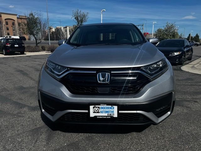 Used 2021 Silver Honda EX image 3