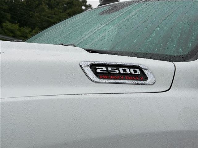 Used 2024 Bright White Clearcoat Ram Big Horn image 2