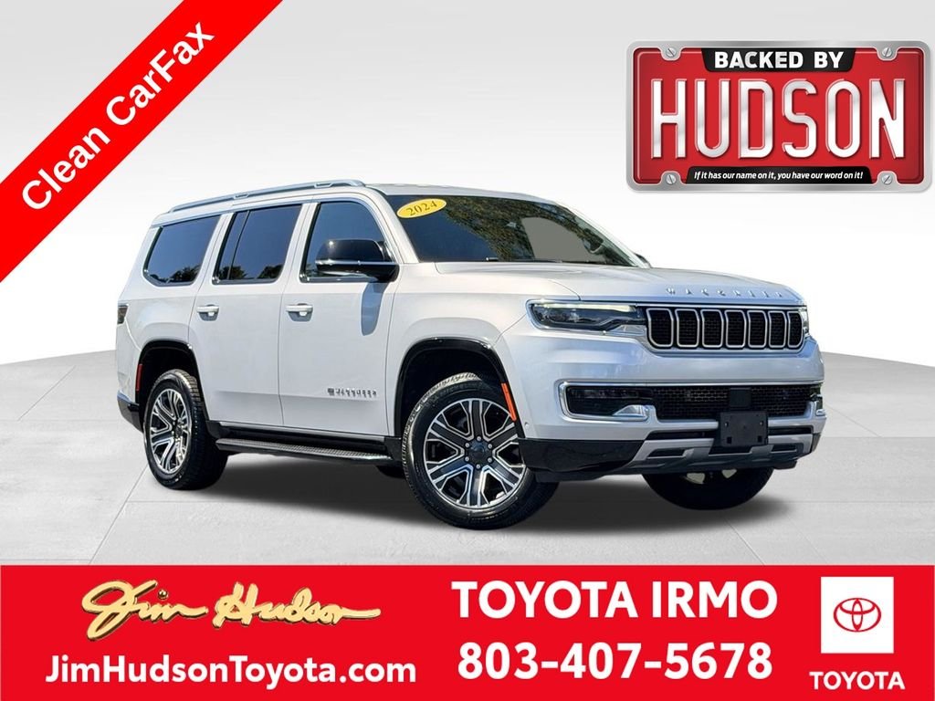 Used 2024 Silver Jeep Series II image 1