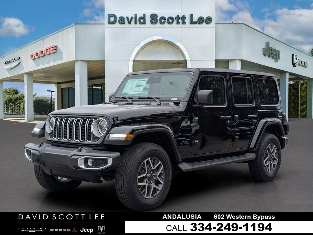 2026 Jeep Wrangler 4-Door