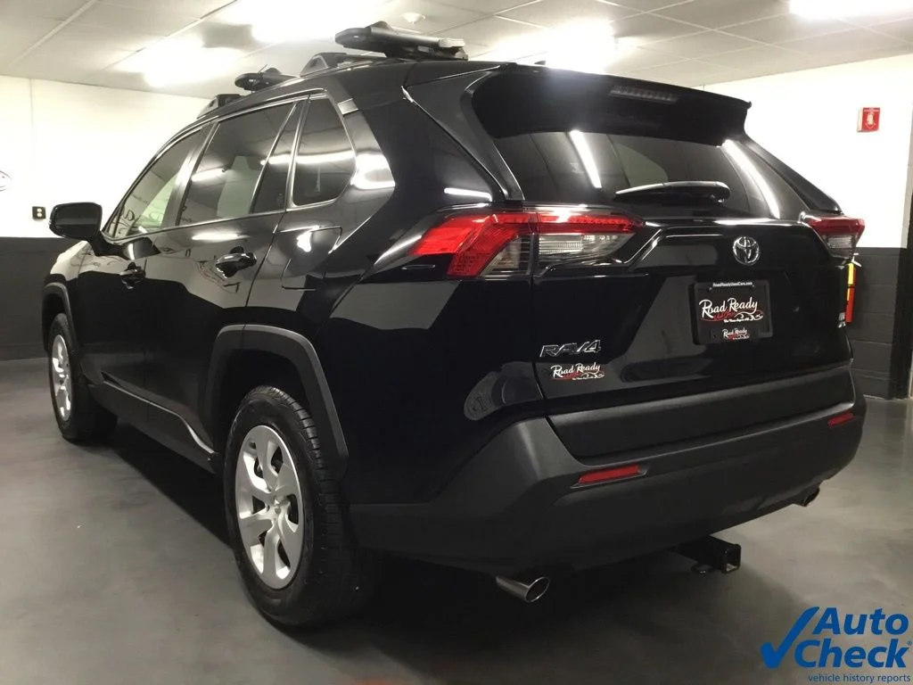 Used 2019 Black Toyota LE image 8