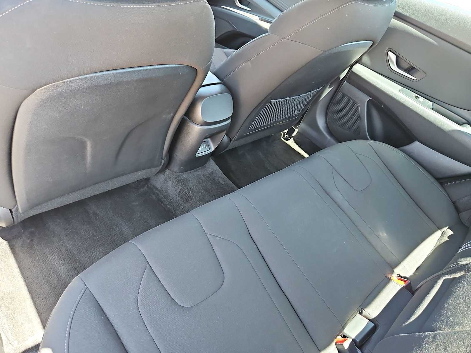 Certified Used 2025 Intense Blue Hyundai SEL Convenience image 18