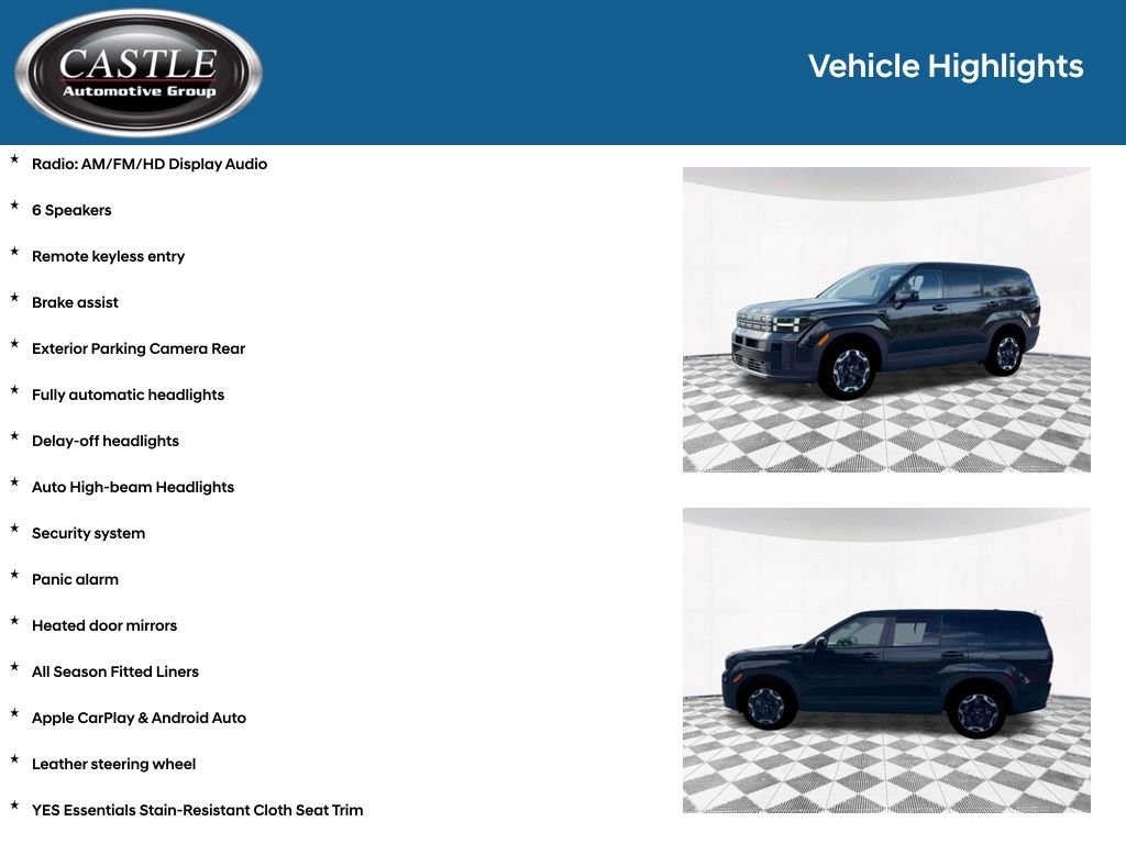 New 2026 Black Hyundai SE image 3
