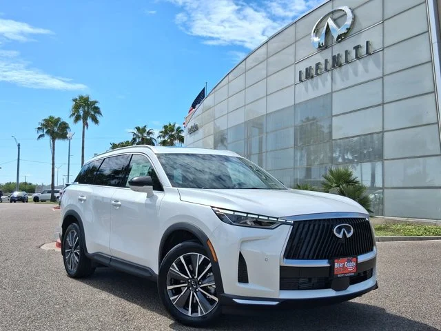 2027 INFINITI QX60 LUXE