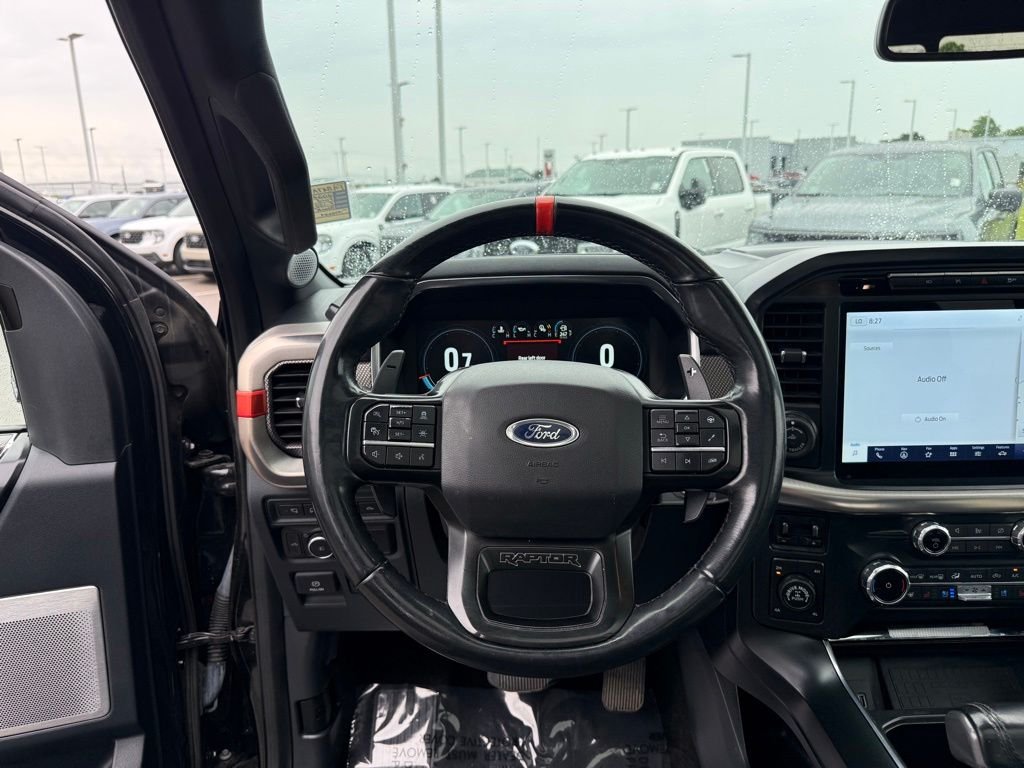 Used 2022 Black Ford Raptor image 14