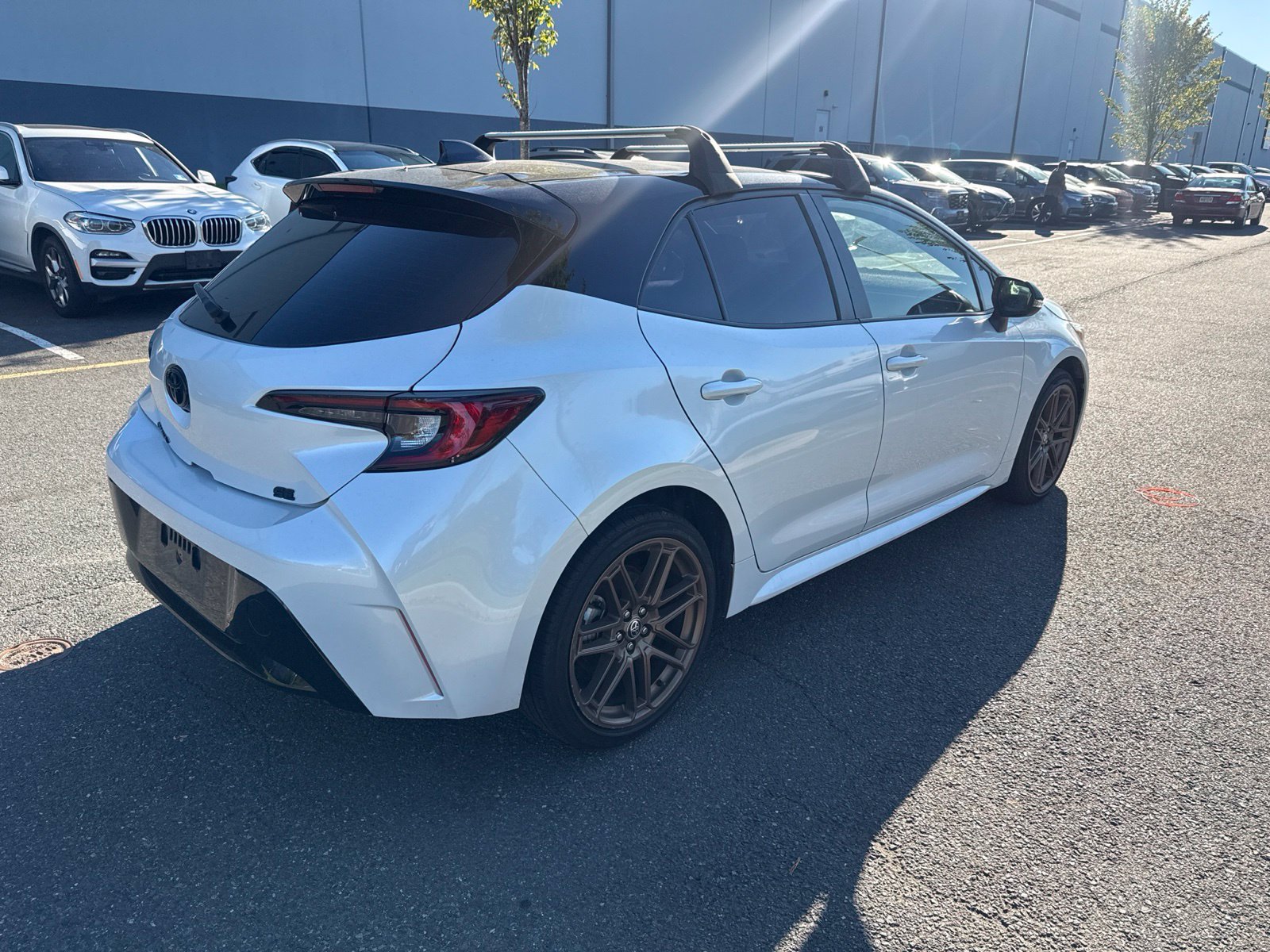 Used 2024 Beige Toyota Nightshade image 5