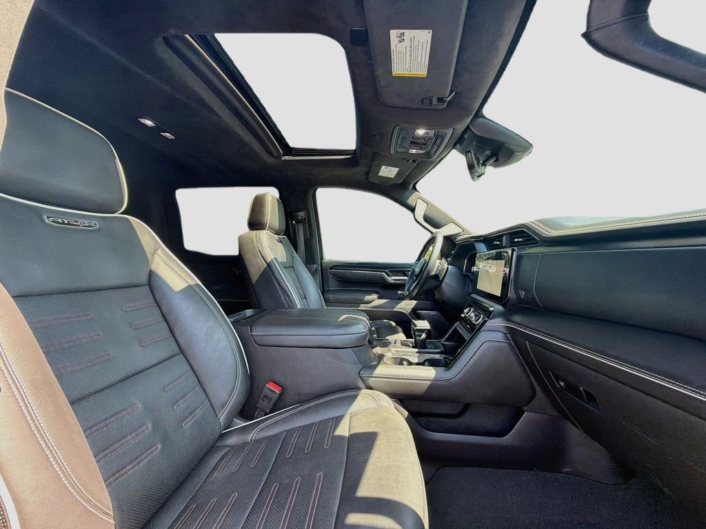 Used 2024 Gray GMC AT4X image 32