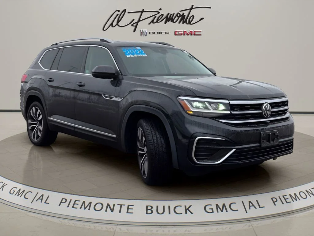 2022 Volkswagen Atlas