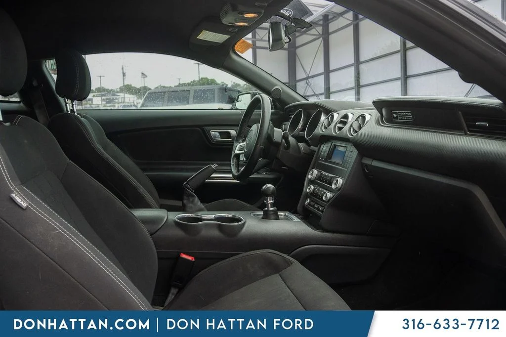 Used 2020 Black Ford EcoBoost image 14