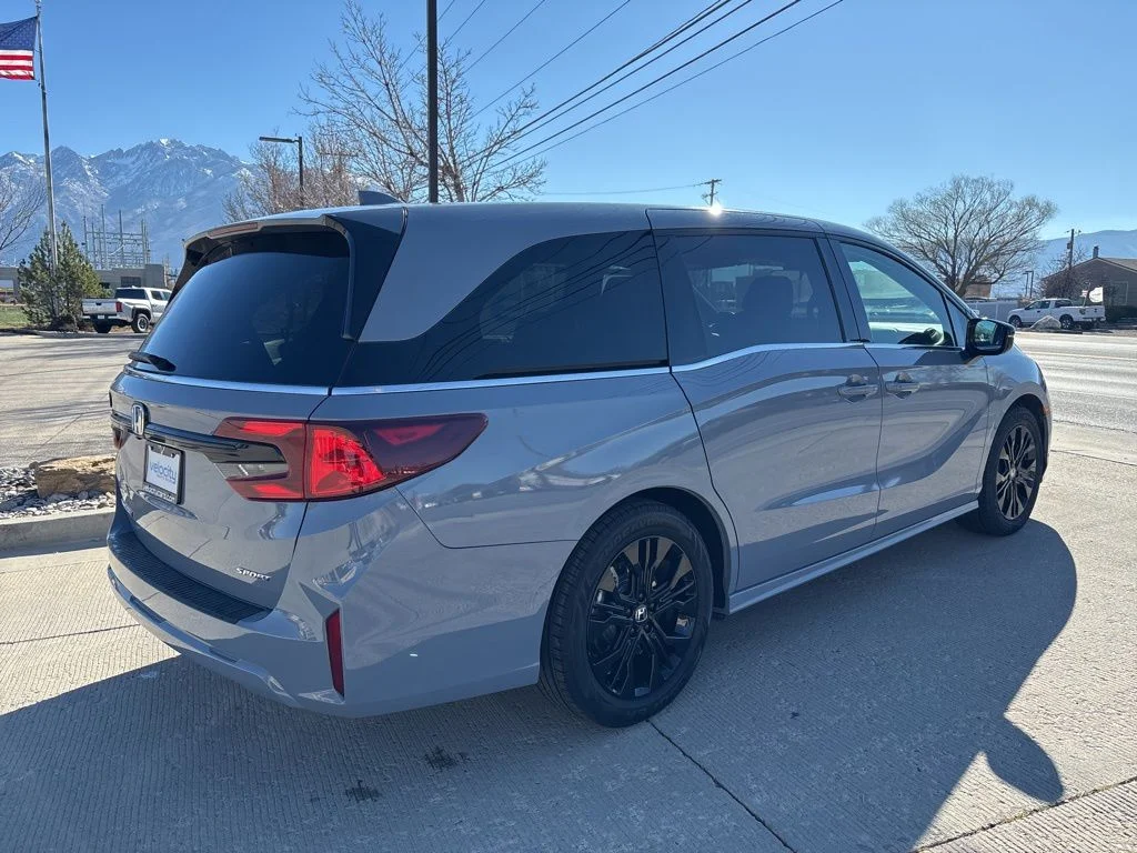 Used 2025 Gray Honda Sport-L image 3