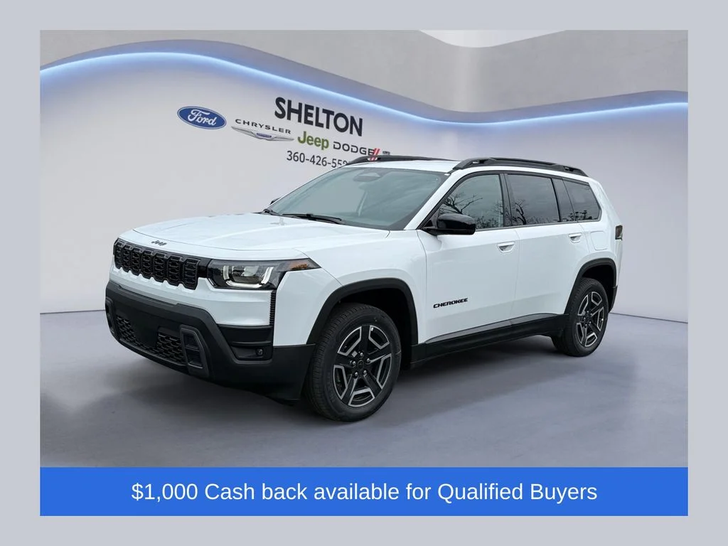 2026 Jeep Cherokee Limited
