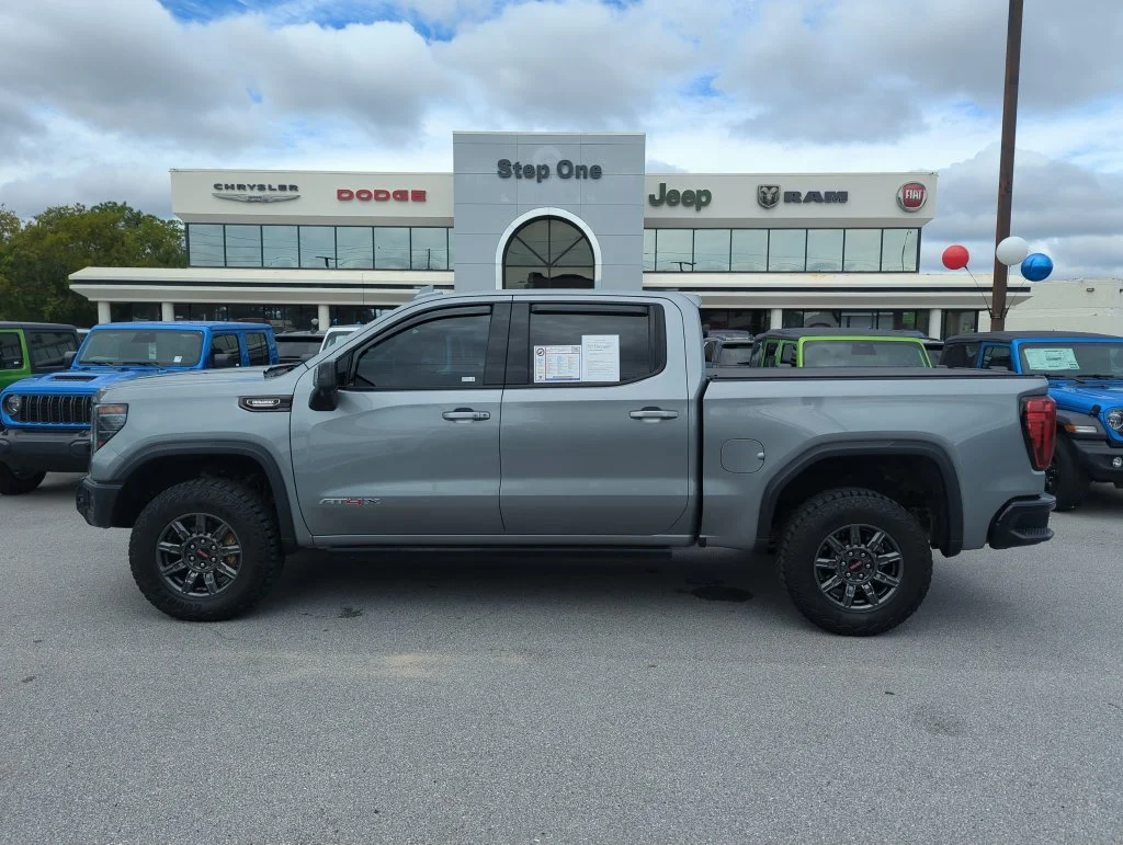Used 2024 Silver GMC AT4X image 3