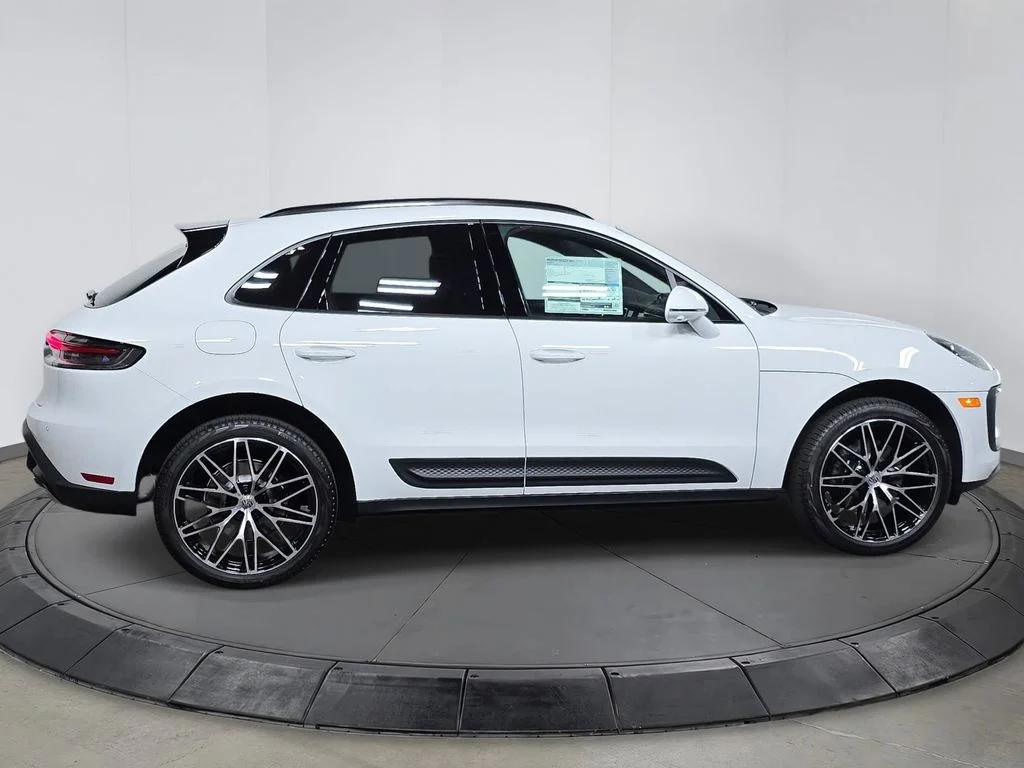 New 2026 White Porsche  image 8