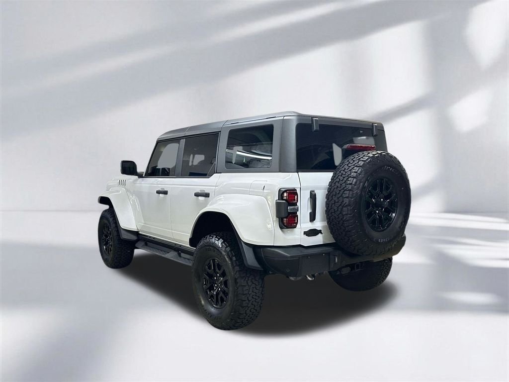 Used 2025 Oxford White Ford Raptor image 9