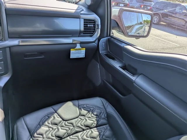 New 2026 Iconic Silver Metallic Ford Lariat® image 16