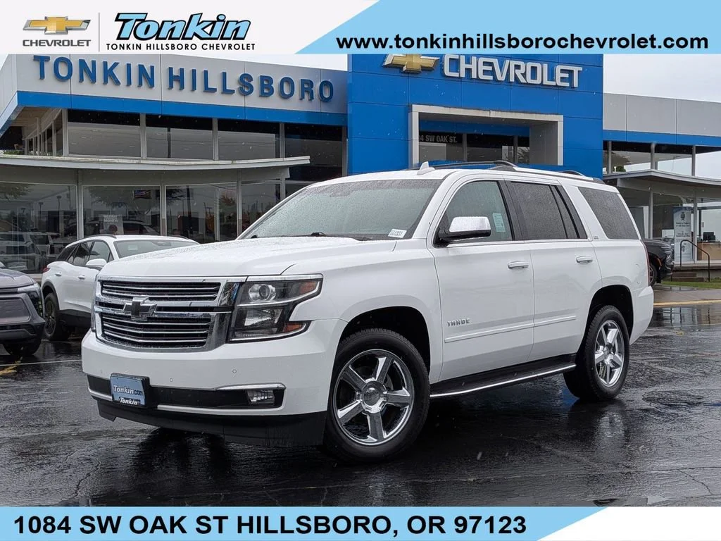 2016 Chevrolet Tahoe 4WD LTZ's photo