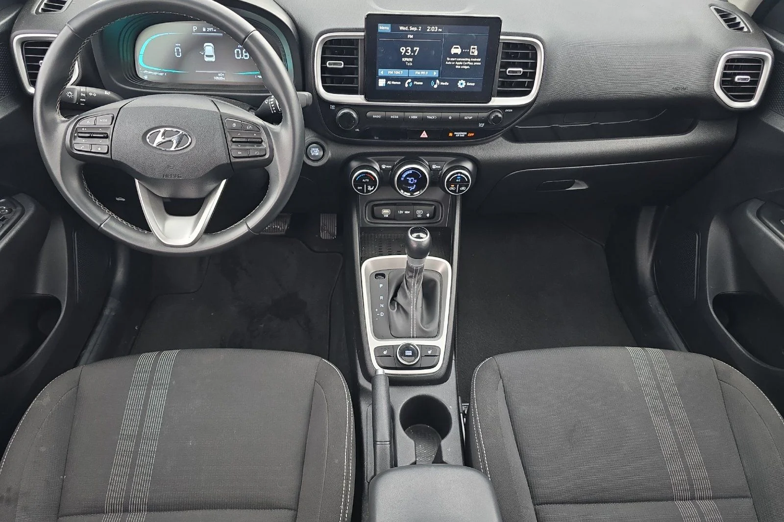 Used 2026 Black Hyundai SEL image 13