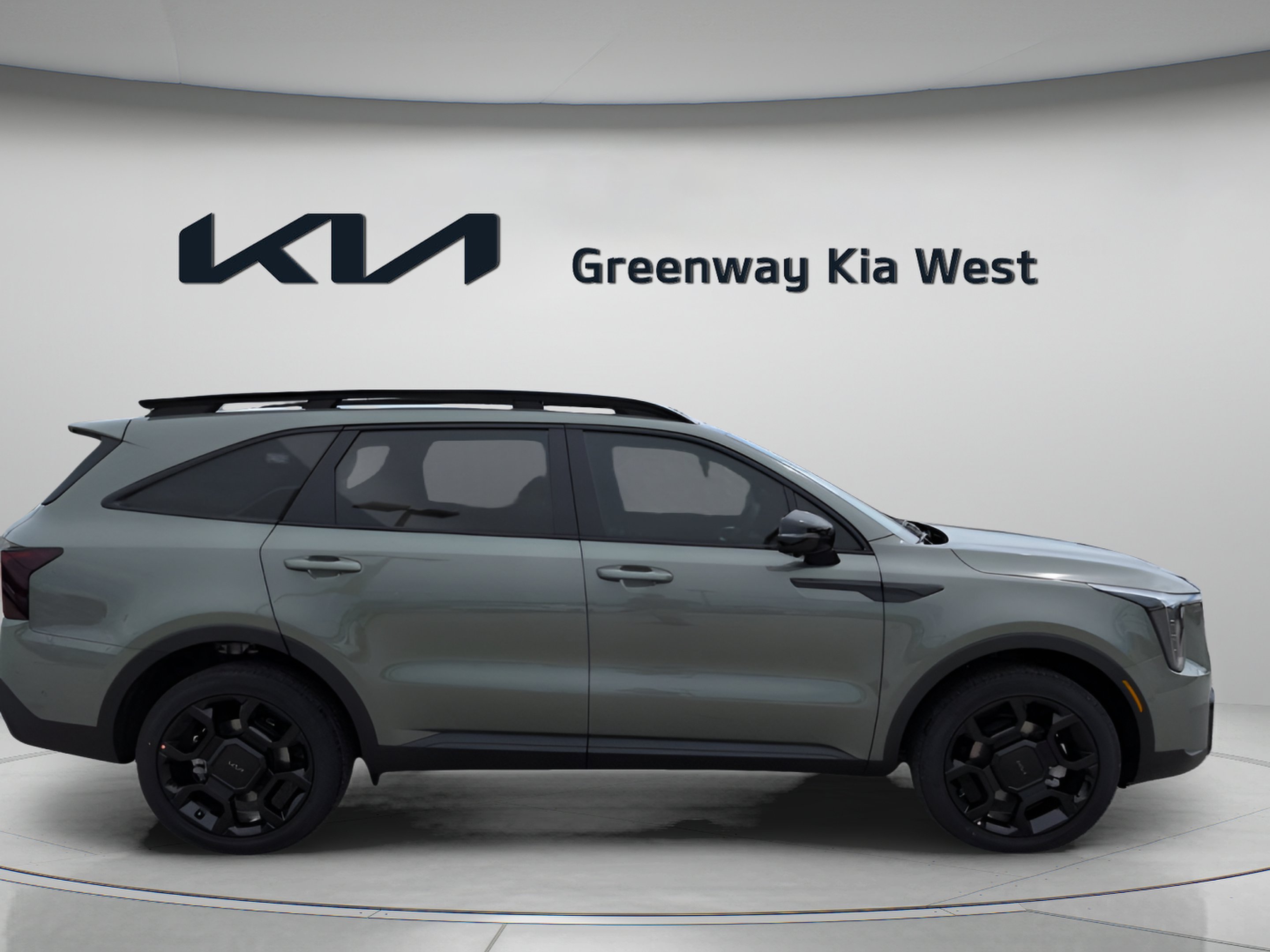 New 2026 Jungle Green Kia X-Line SX Prestige image 15