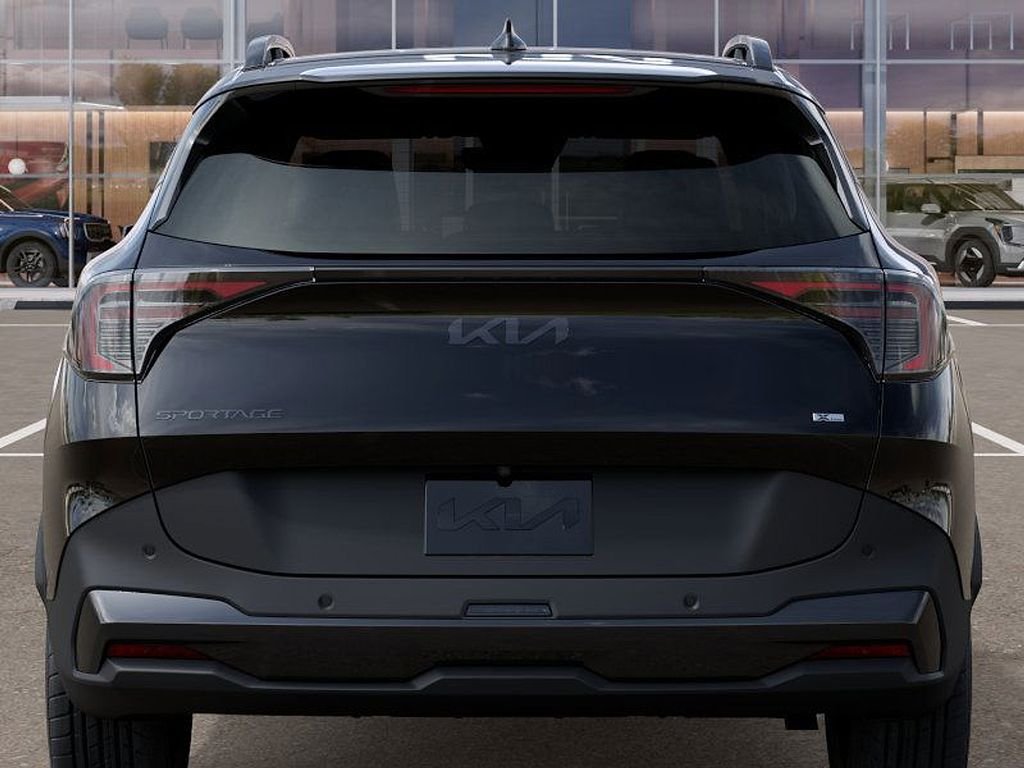 New 2026 Ebony Black Kia X-Line image 13