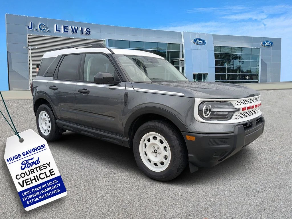 2025 Ford Bronco Sport