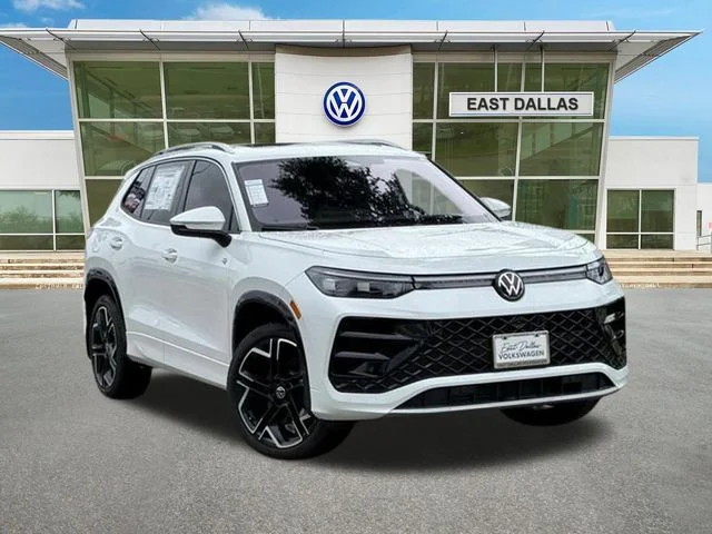 New 2026 Volkswagen Tiguan 2.0T SEL R-Line Turbo