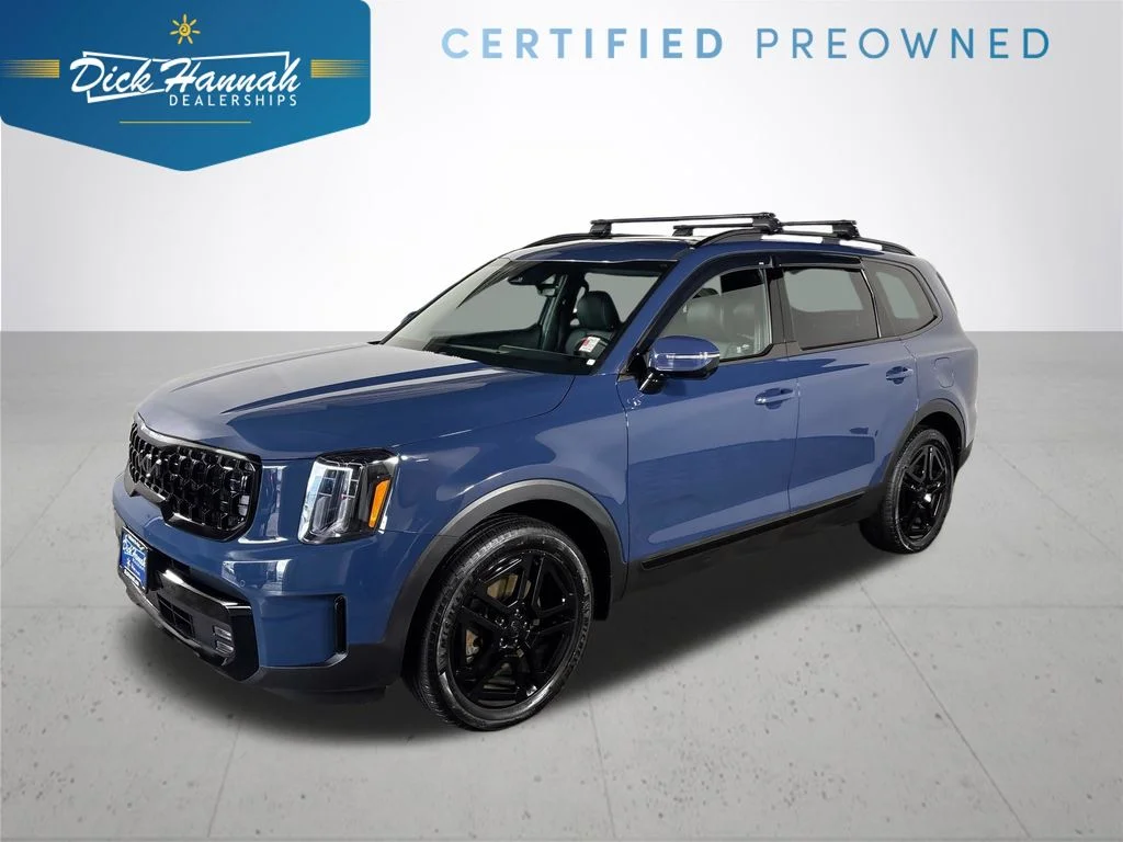 2025 Kia Telluride SX X-Line AWD's photo