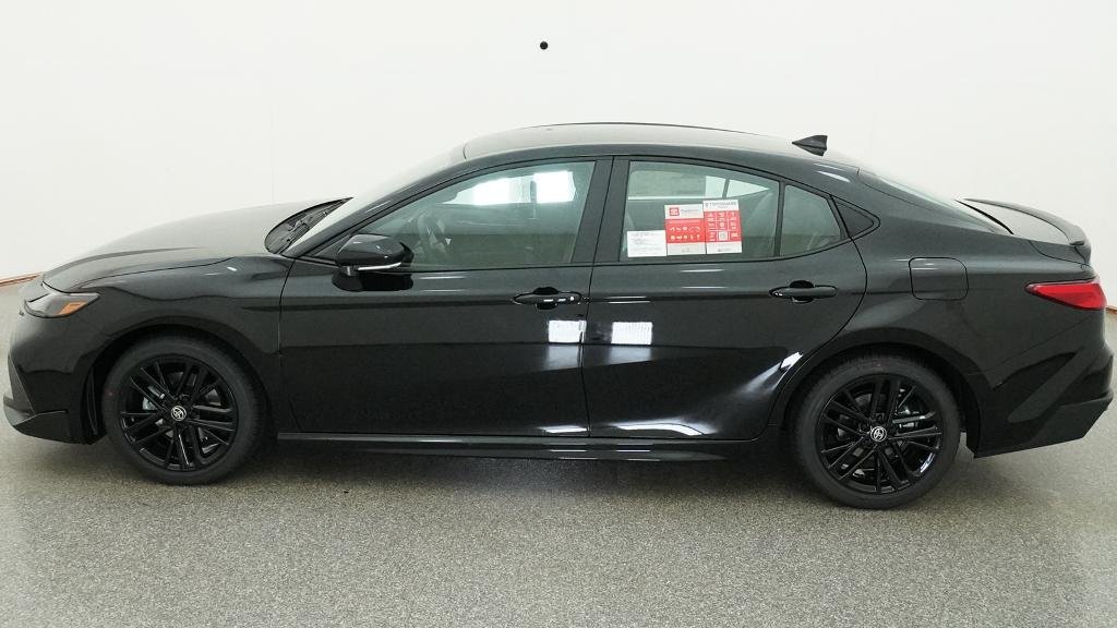 New 2026 Midnight Black Metallic Toyota SE image 3