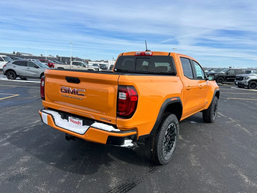 New 2026 Desert Sun GMC AT4 image 9
