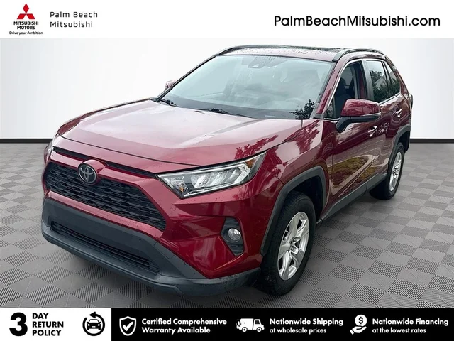 2019 Toyota RAV4 XLE