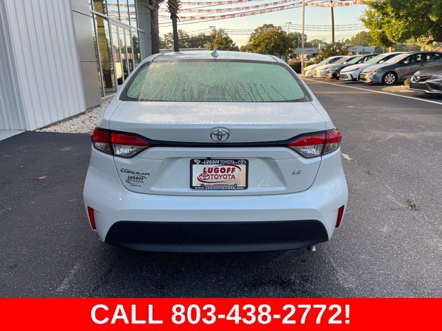 Used 2025 Beige Toyota LE image 33