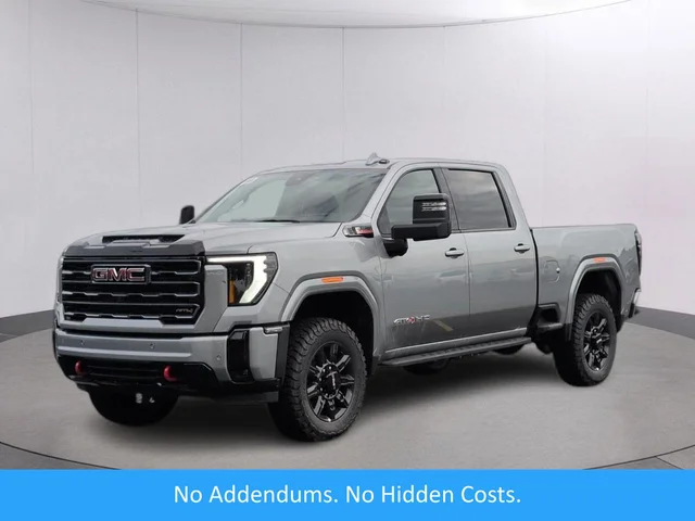 2026 GMC Sierra 2500 HD AT4