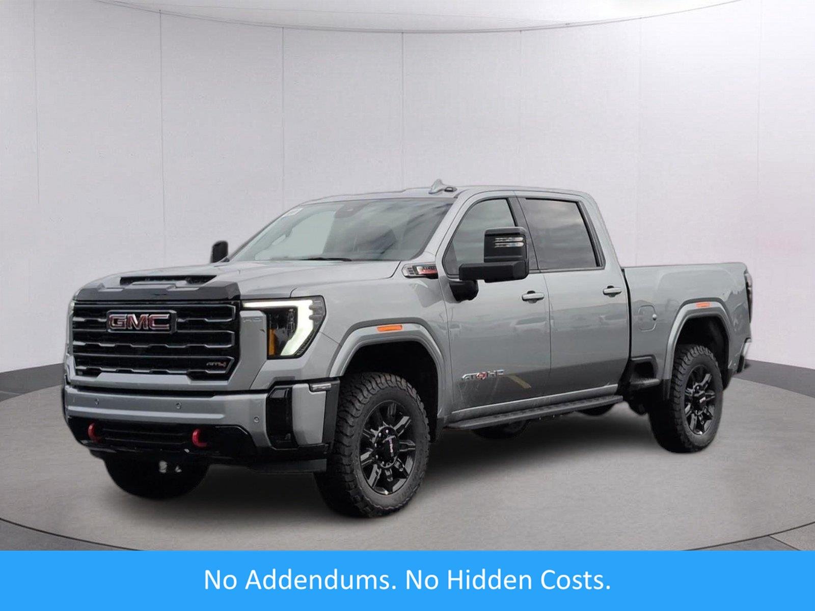 New 2026 Sterling Metallic GMC AT4 image 1
