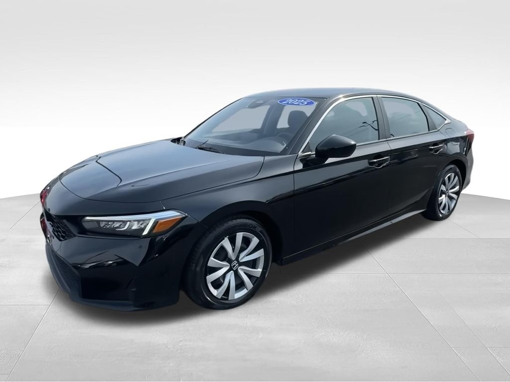 Used 2025 Black Honda LX image 4
