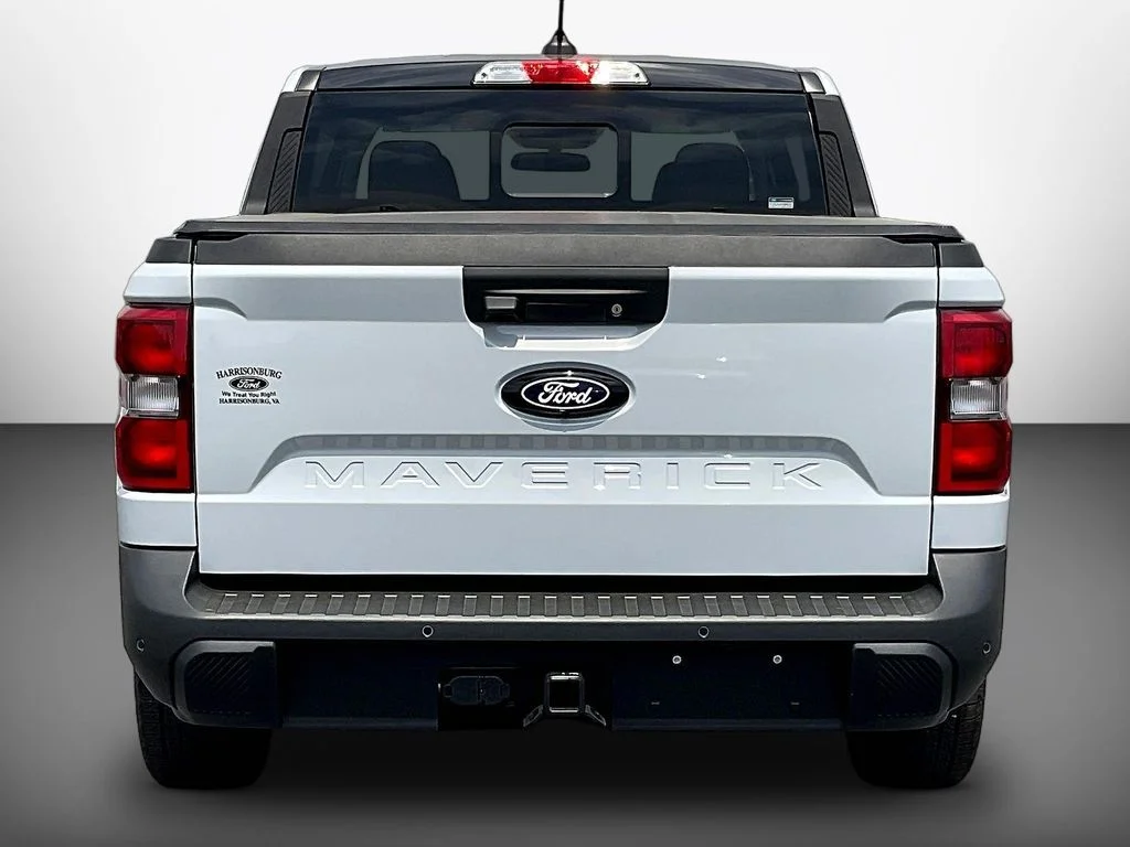 New 2026 Space White Metallic Ford Lariat® image 4