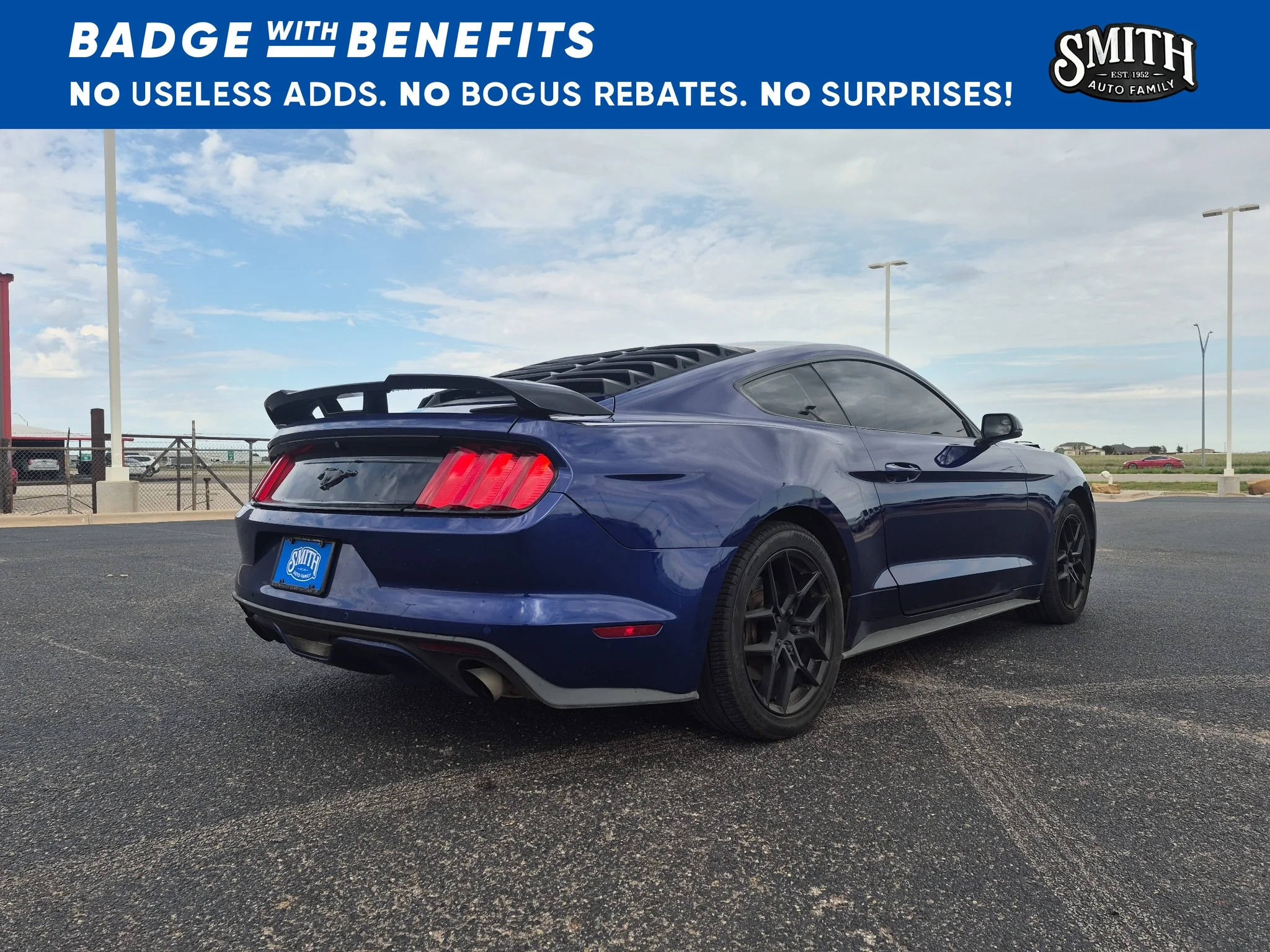 Used 2016 Deep Impact Blue Metallic Ford EcoBoost Premium image 8