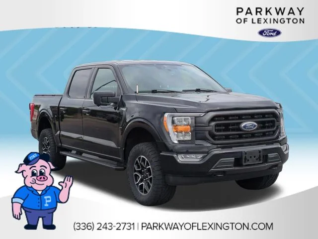 Used 2023 Black Ford XLT image 7