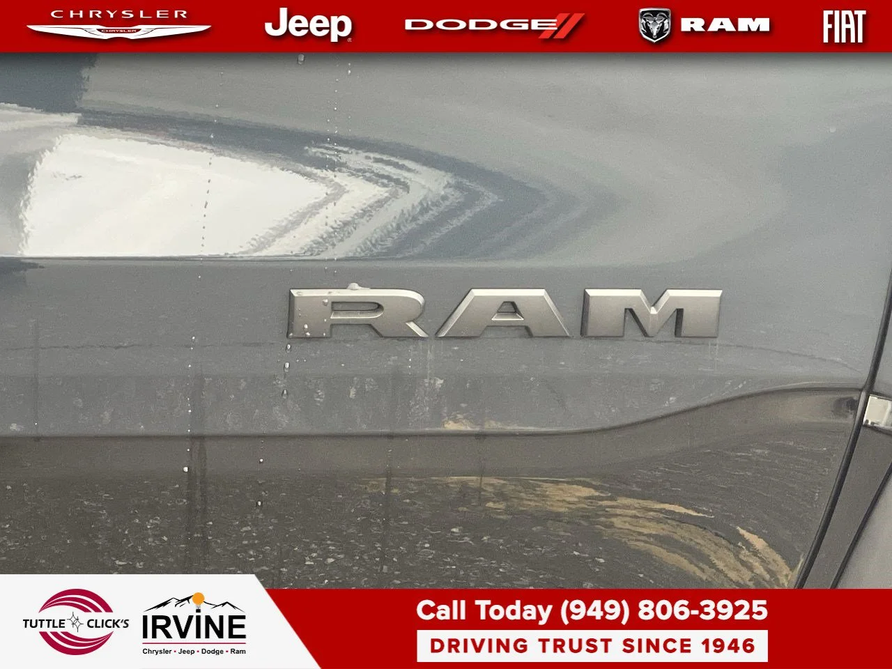 New 2026 Forged Blue Metallic Exterior Paint RAM RHO image 14