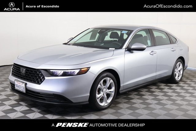2024|Honda|Accord|LX|4D Sedan