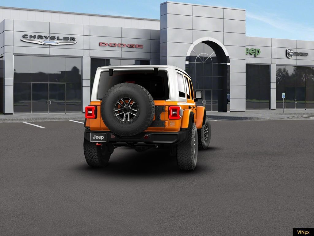 New 2026 Joose Exterior Paint Jeep Rubicon image 14