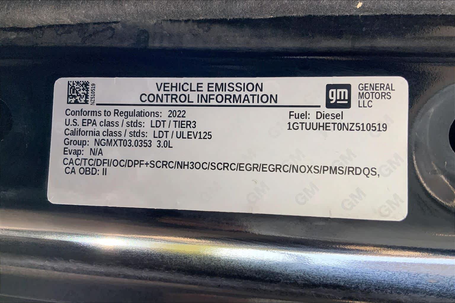 Used 2022 Onyx Black GMC Denali Ultimate image 30