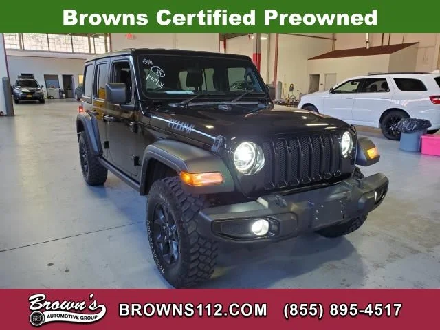 2022 Jeep Wrangler High Tide's photo