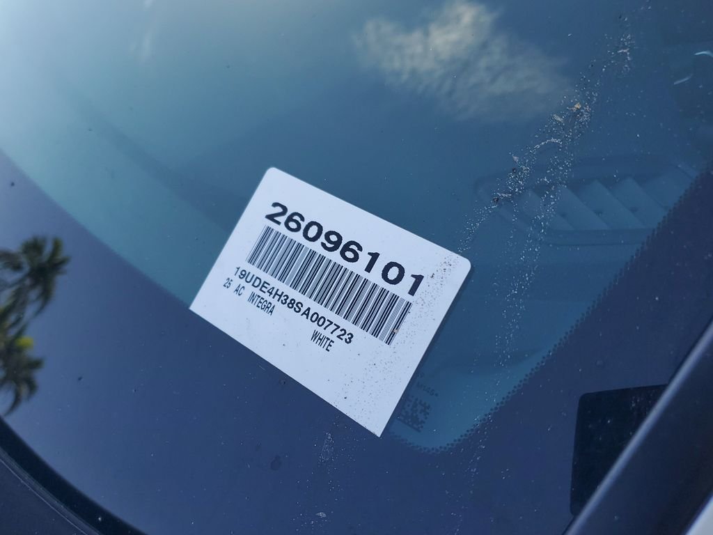 Used 2025 White Acura A-Spec Package image 4
