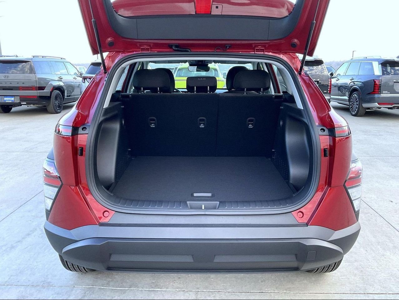 New 2026 Red Hyundai SE image 9