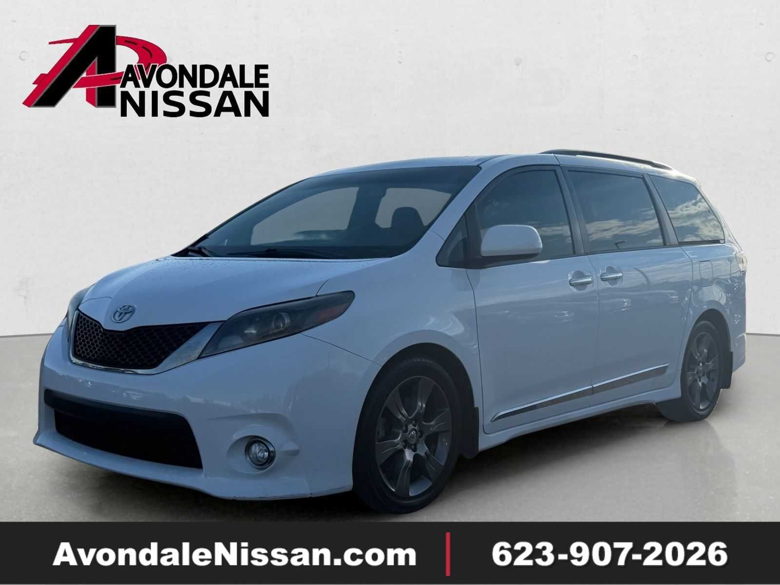 2015 Toyota Sienna SE Premium