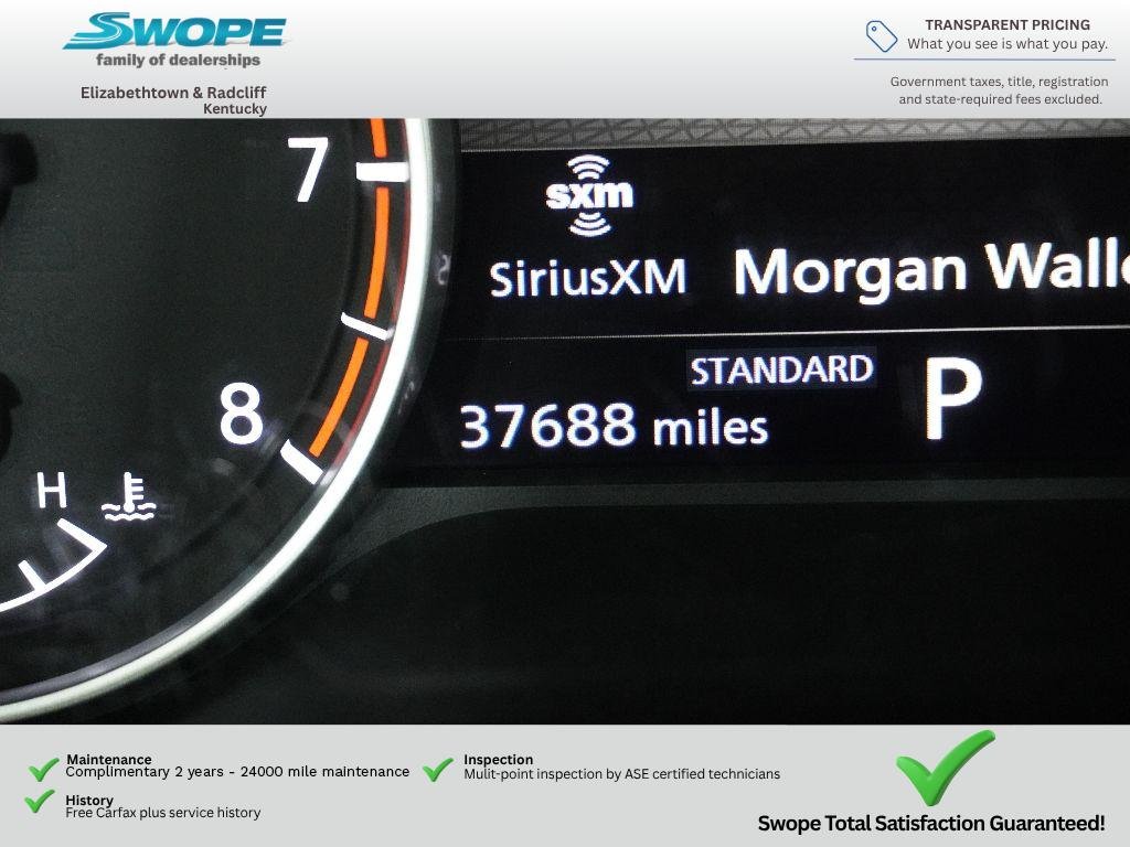 Used 2023 Glacier White Nissan S image 19