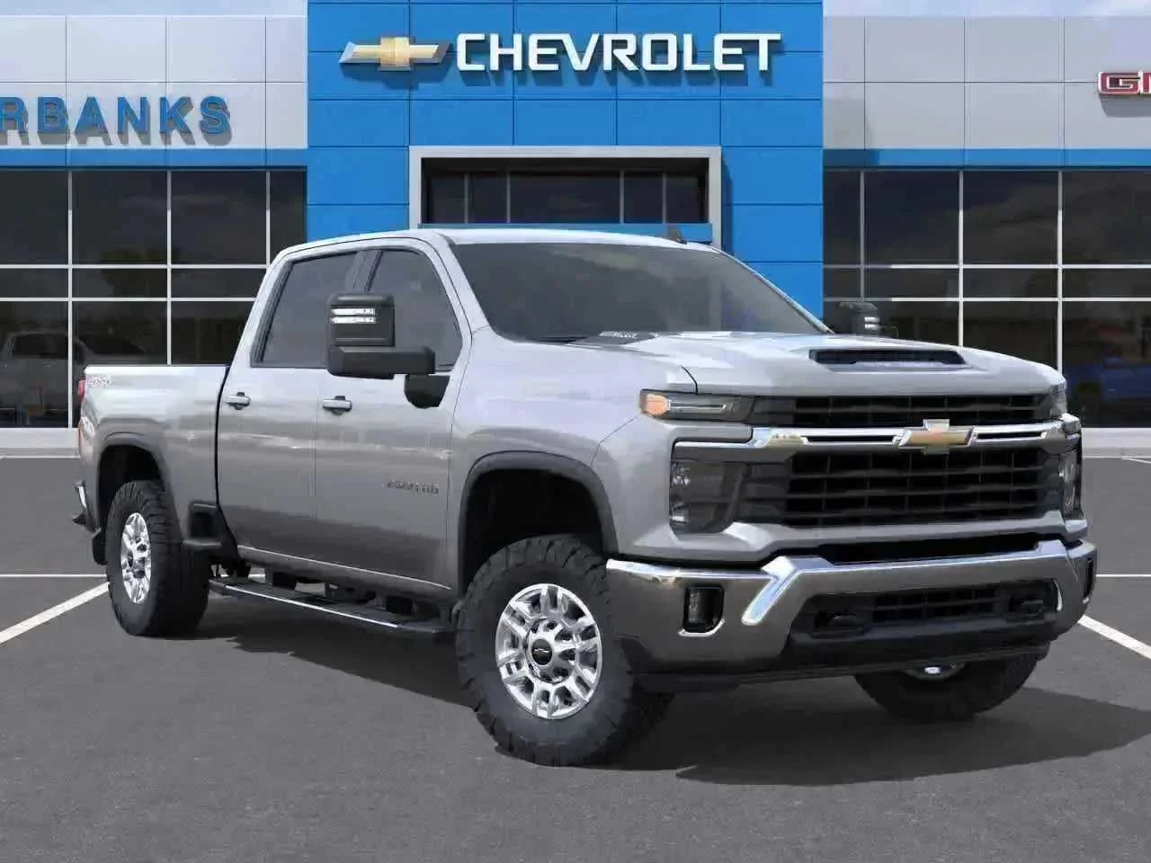 New 2026 Sterling Gray Metallic Chevrolet LT image 15