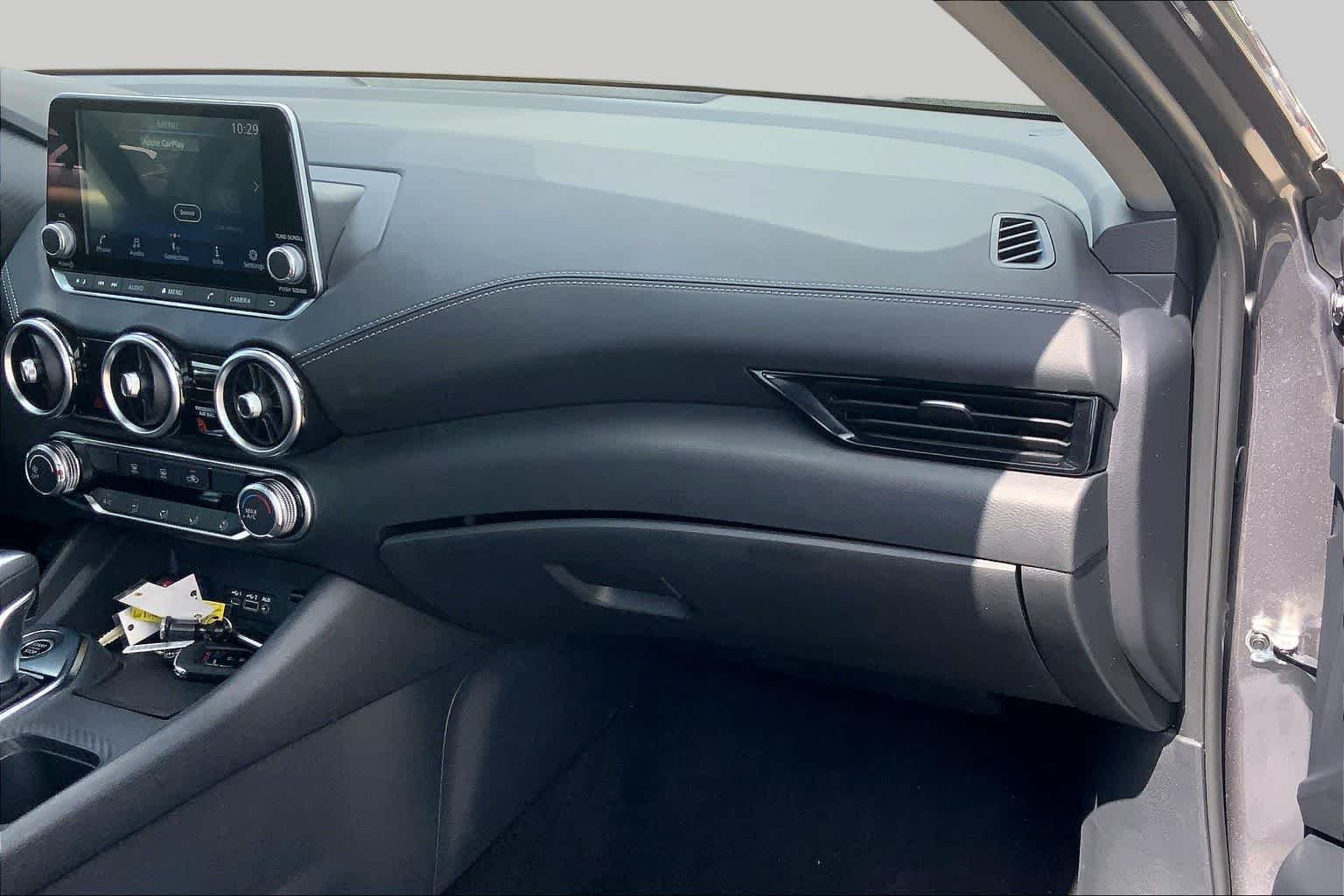 Used 2024 Gun Metallic Nissan SV image 18